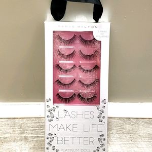 NIB Paris Hilton 5 Pc False EyeLashes